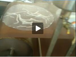 圓形涼皮機視頻