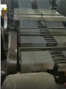 方形涼皮機視頻